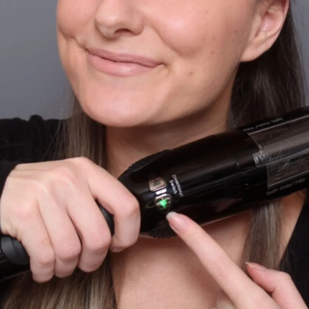 Split-Ender Pro 2 Cordless Hair Trimmer - Black - Picture 4 of 7